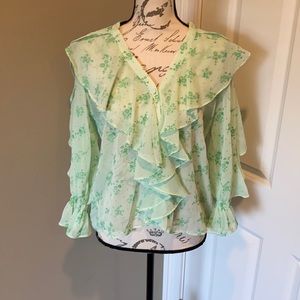 Zara puffy Top
